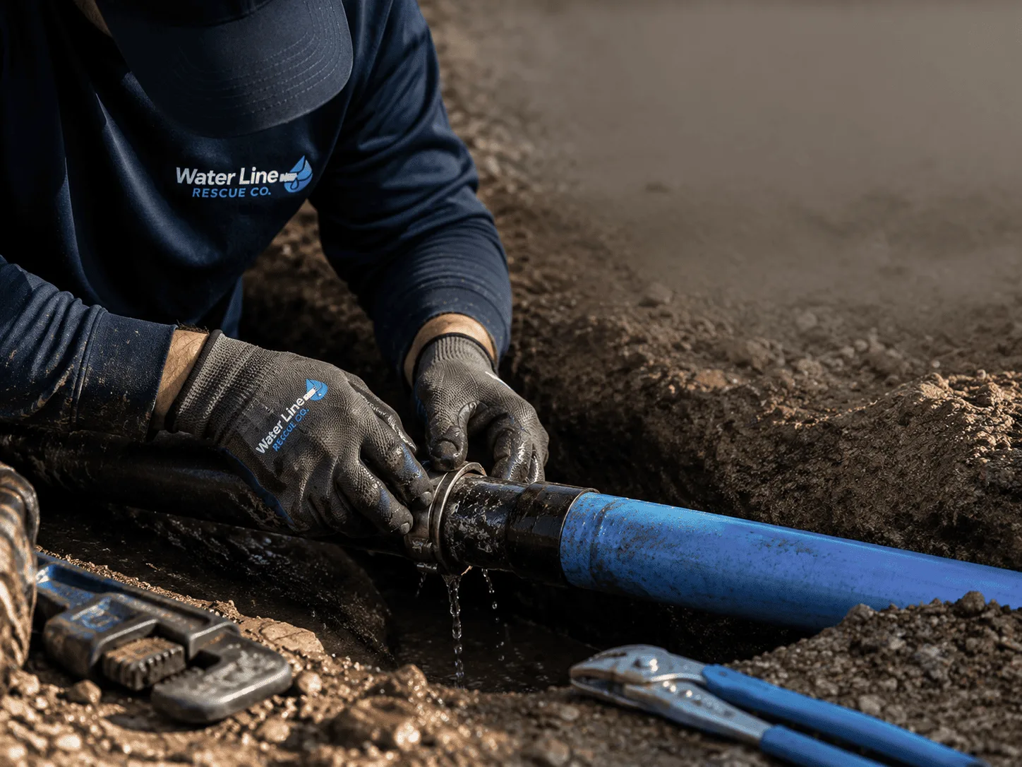 Why choose Water Line Repair in Hutto, TX